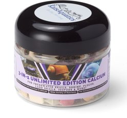 KatsAquatics Limited Edition 3-in-1 Tablets Fish, Shrimp & Snail Food, 1.7-oz jar