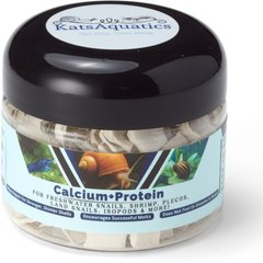 KatsAquatics Calcium + Protein Tablets Fish, Shrimp & Snail Food, 1.7-oz jar
