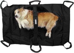 Walkin' Pets Transport Dog Stretcher, Black