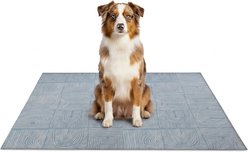 The Avalon Society Washable Dog Pee Pad, Taupe Stone Labyrinth, 24 x 36-in