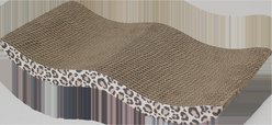 A&E Cage Company Pampurred Paws Get Wavy Cat Scratcher Pad