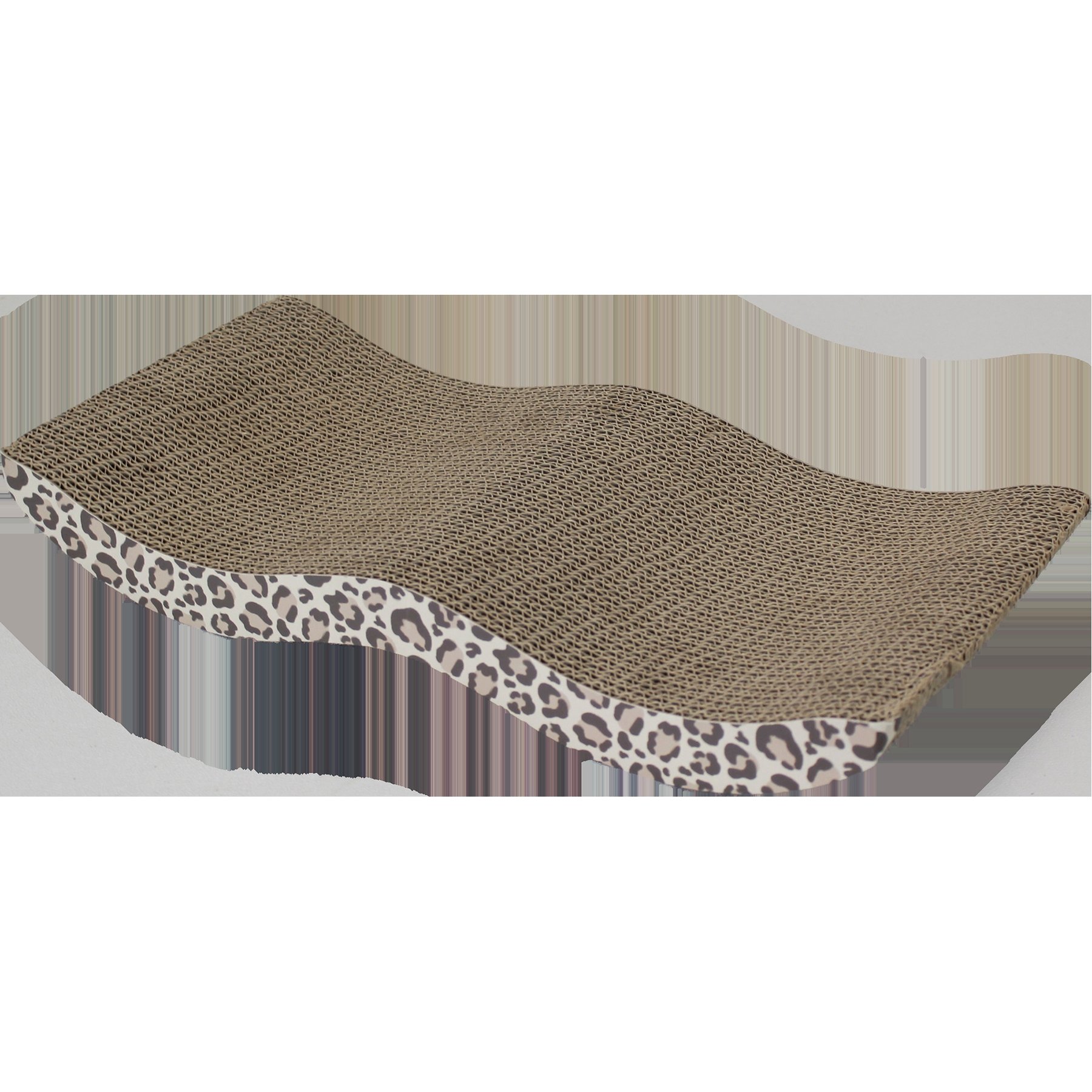 A&E Cage Company Pampurred Paws Get Wavy Cat Scratcher Pad