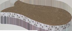 A&E Cage Company Pampurred Paws Finny Fun Scratcher Cat Scratcher Pad
