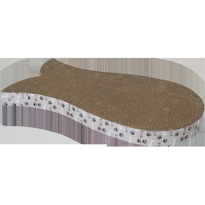 A&E Cage Company A&E Cage Company Pampurred Paws Finny Fun Scratcher Cat Scratcher Pad
