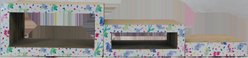 A&E Cage Company Pampurred Paws Stacking Block Cat Scratcher Pad