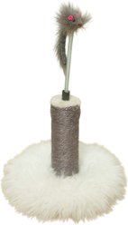 A&E Cage Company Pampurred Paws Spring Mouse Scratcher Cat Scratcher Pad