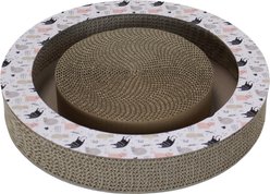 A&E Cage Company Pampurred Paws Chase & Scratch Cat Scratcher Pad