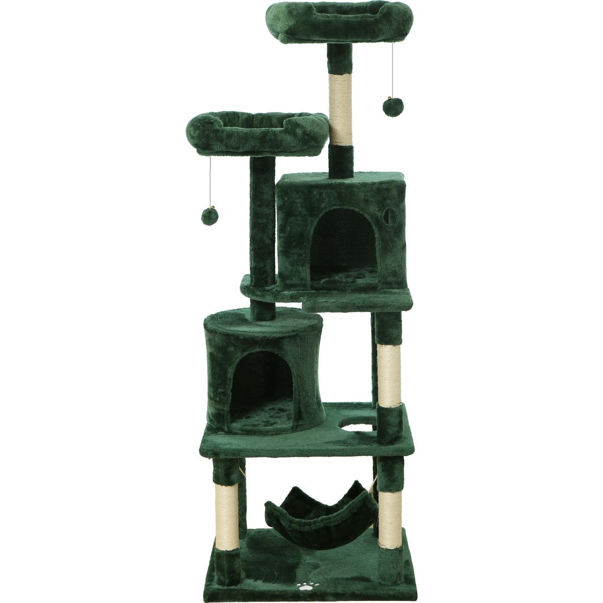 A&E Cage Company Pampurred Paws Emerald Palace Cat Scratcher Pad
