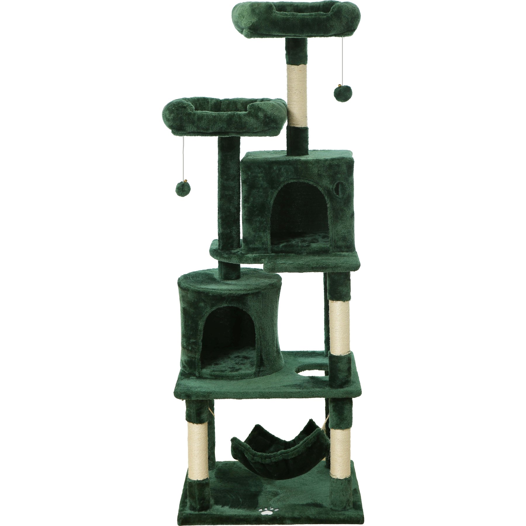 A&E Cage Company Pampurred Paws Emerald Palace Cat Scratcher Pad