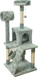A&E Cage Company Pampurred Paws Lotus Loft Cat Scratcher Pad