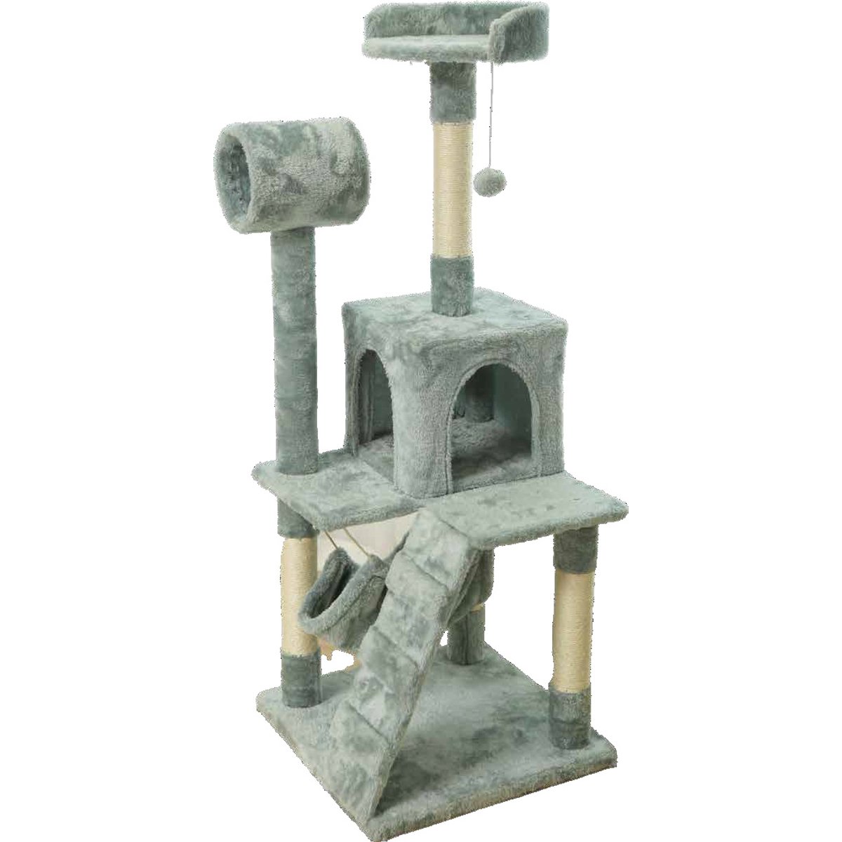 A&E Cage Company Pampurred Paws Lotus Loft Cat Scratcher Pad