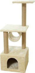 A&E Cage Company Pampurred Paws Ivory Retreat Cat Scratcher Pad