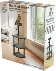 A&E Cage Company Pampurred Paws Sky Climb Tower Cat Scratcher Pad slide 2 of 3