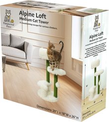 A&E Cage Company Pampurred Paws Alpine Loft Cat Scratcher Pad slide 2 of 3
