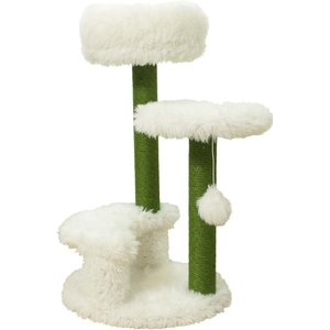 A&E CAGE COMPANY Pampurred Paws Alpine Loft Cat Scratcher Pad