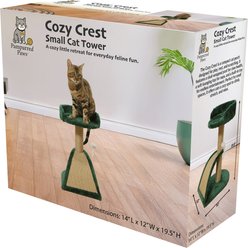 A&E Cage Company Pampurred Paws Cozy Crest Cat Scratcher Pad slide 2 of 3