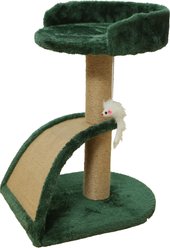 A&E Cage Company Pampurred Paws Cozy Crest Cat Scratcher Pad