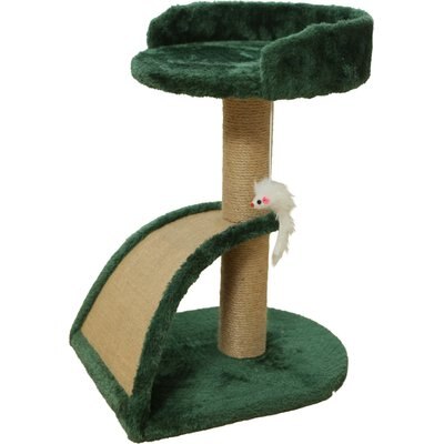 A&E Cage Company A&E Cage Company Pampurred Paws Cozy Crest Cat Scratcher Pad