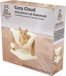 A&E Cage Company Pampurred Paws Cozy Cloud Cat Scratcher Pad slide 2 of 3