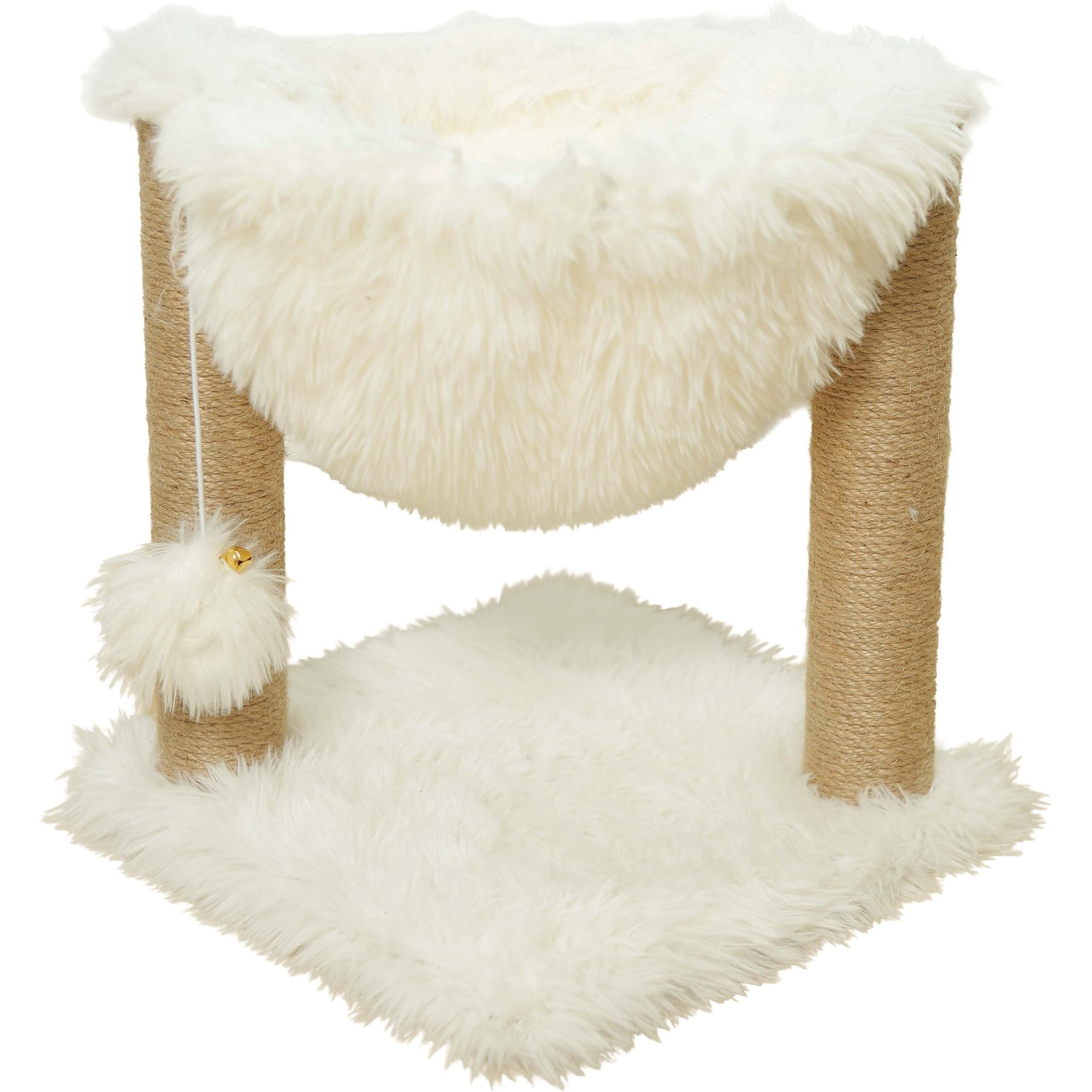 A&E Cage Company Pampurred Paws Cozy Cloud Cat Scratcher Pad