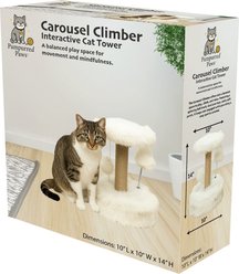 A&E Cage Company Pampurred Paws Carousel Climber Cat Scratcher Pad slide 2 of 2