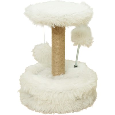 A&E Cage Company A&E Cage Company Pampurred Paws Carousel Climber Cat Scratcher Pad