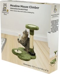 A&E Cage Company Pampurred Paws Meadow Mouse Climber Cat Scratcher Pad slide 2 of 3