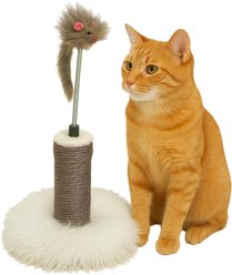 A&E Cage Company Pampurred Paws Spring Mouse Scratcher Cat Scratcher Pad slide 2 of 3