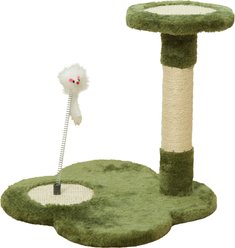 A&E Cage Company Pampurred Paws Meadow Mouse Climber Cat Scratcher Pad