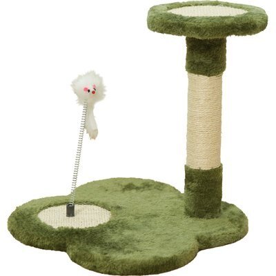 A&E Cage Company A&E Cage Company Pampurred Paws Meadow Mouse Climber Cat Scratcher Pad