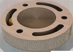 A&E Cage Company Pampurred Paws Track & Scratch Cat Scratcher Pad