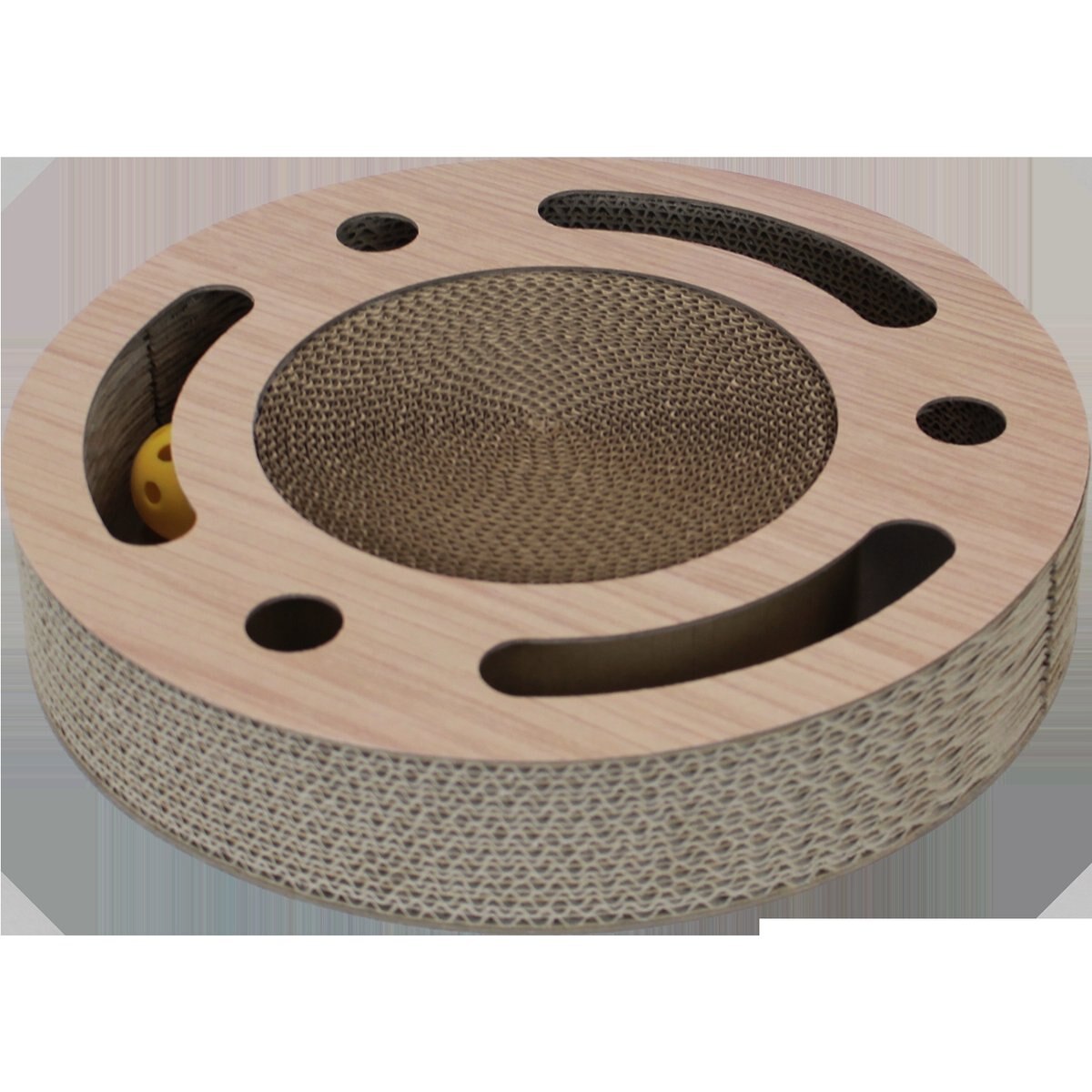 A&E Cage Company Pampurred Paws Track & Scratch Cat Scratcher Pad