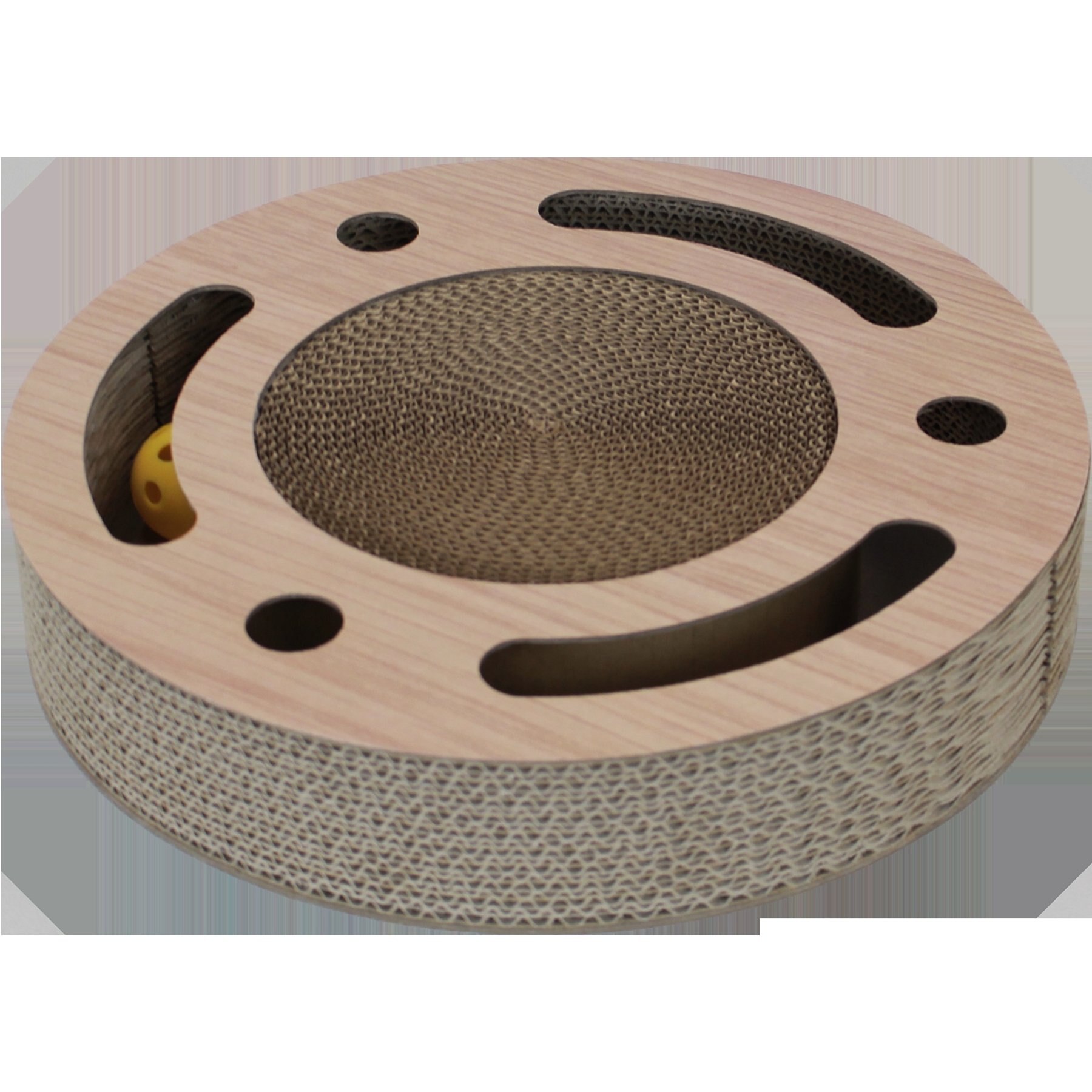 A&E Cage Company Pampurred Paws Track & Scratch Cat Scratcher Pad
