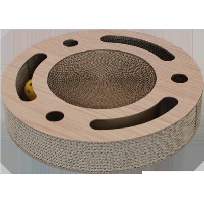 A&E Cage Company A&E Cage Company Pampurred Paws Track & Scratch Cat Scratcher Pad