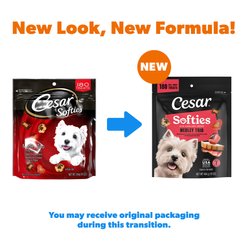 Cesar Softies Medley Dog Treats, 16-oz bag slide 2 of 9