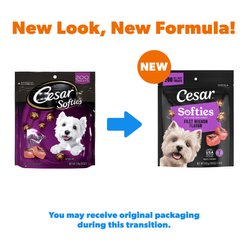 Cesar Softies Filet Mignon Dog Treats, 18-oz bag slide 2 of 9
