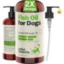 Deley Naturals Fish Oil Dog Supplement, 32-fl oz bottle