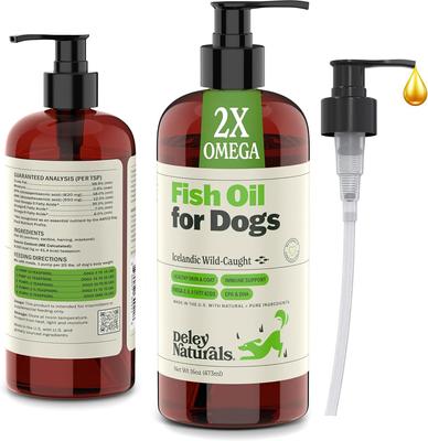 dog fish pol Omega 3 Oil for Dogs - Supports Shedding and Itching, Skin and Coat this clean Zesty Paws Wild Alaskan Salmon