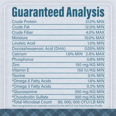Show full view: Nutrena Loyall Life Salmon & Ocean Fish Meal Recipe Cat & Kitten Food, 20-lb bag slide 9 of 10