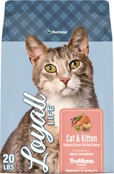 Nutrena Loyall Life Salmon & Ocean Fish Meal Recipe Cat & Kitten Food, 20-lb bag