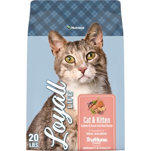 Nutrena Loyall Life Salmon & Ocean Fish Meal Recipe Cat & Kitten Food, 20-lb bag