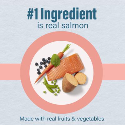 Show full view: Nutrena Loyall Life Salmon & Ocean Fish Meal Recipe Cat & Kitten Food, 20-lb bag slide 4 of 10