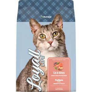 Nutrena Loyall Life Salmon & Ocean Fish Meal Recipe Cat & Kitten Food, 6-lb bag