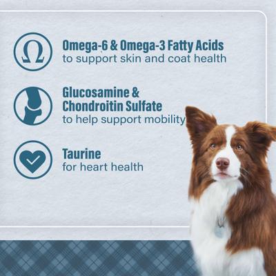 Show full view: Nutrena Loyall Life Chicken & Brown Rice Recipe Dog Food, 20-lb bag slide 7 of 10