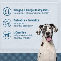 Nutrena Loyall Life Large Breed Beef & Barley Recipe Adult Dog Food, 40-lb bag slide 2 of 9