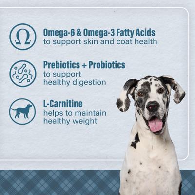 Show full view: Nutrena Loyall Life Large Breed Beef & Barley Recipe Adult Dog Food, 40-lb bag slide 7 of 10