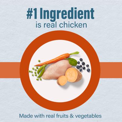 Show full view: Nutrena Loyall Life Puppy Chicken & Brown Rice Recipe Dog Food, 6-lb bag slide 4 of 10