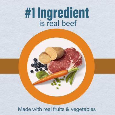 Show full view: Nutrena Loyall Life Grain-Free Beef with Sweet Potato Recipe Dog Food, 30-lb bag slide 4 of 10