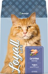 Nutrena Loyall Life Chicken Recipe Cat & Kitten Food, 6-lb bag