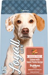 Nutrena Loyall Life Grain-Free Salmon with Sweet Potato Recipe Dog Food, 30-lb bag
